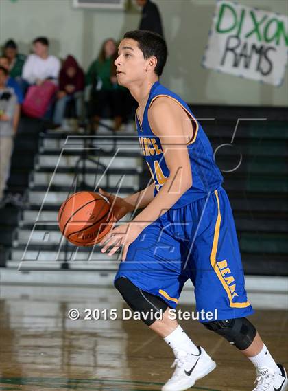 Thumbnail 2 in Pierce vs. Dixion (Ram Jam Winter Classic) photogallery.