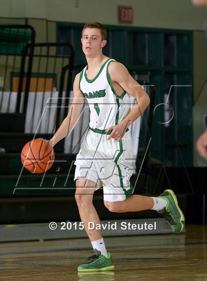 Thumbnail 2 in Pierce vs. Dixion (Ram Jam Winter Classic) photogallery.