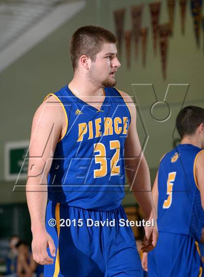 Thumbnail 2 in Pierce vs. Dixion (Ram Jam Winter Classic) photogallery.