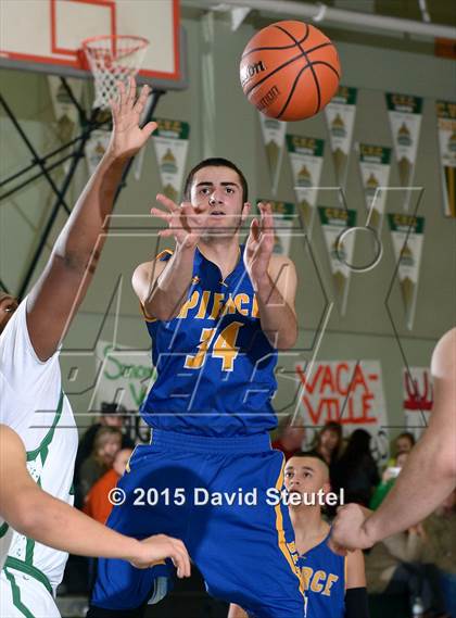 Thumbnail 3 in Pierce vs. Dixion (Ram Jam Winter Classic) photogallery.