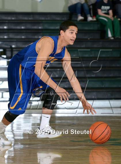 Thumbnail 1 in Pierce vs. Dixion (Ram Jam Winter Classic) photogallery.