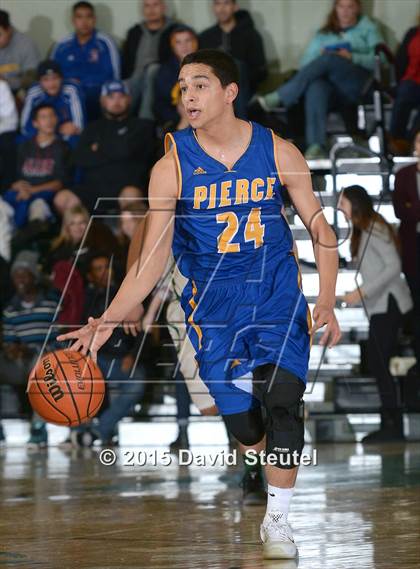 Thumbnail 1 in Pierce vs. Dixion (Ram Jam Winter Classic) photogallery.