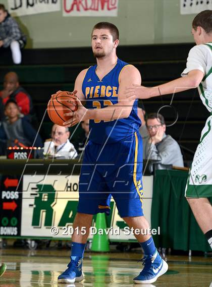 Thumbnail 1 in Pierce vs. Dixion (Ram Jam Winter Classic) photogallery.