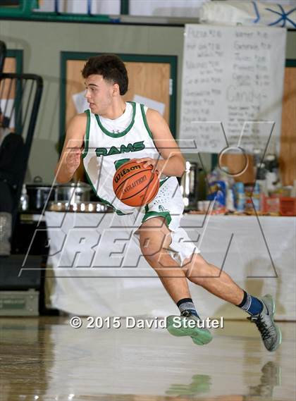 Thumbnail 1 in Pierce vs. Dixion (Ram Jam Winter Classic) photogallery.