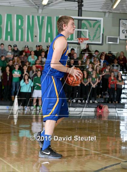 Thumbnail 2 in Pierce vs. Dixion (Ram Jam Winter Classic) photogallery.