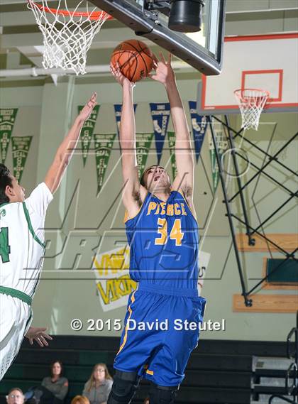 Thumbnail 3 in Pierce vs. Dixion (Ram Jam Winter Classic) photogallery.