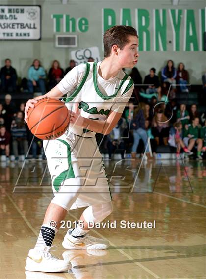 Thumbnail 1 in Pierce vs. Dixion (Ram Jam Winter Classic) photogallery.