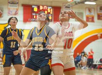 Thumbnail 3 in Sonora vs. Sierra Vista photogallery.