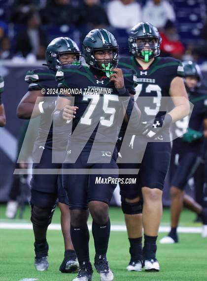 Thumbnail 3 in Iowa Colony vs. Randle (UIL 5A D2 Football Region III Quarterfinal) photogallery.