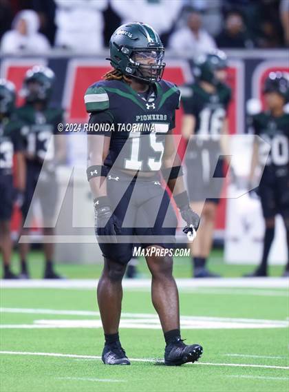 Thumbnail 2 in Iowa Colony vs. Randle (UIL 5A D2 Football Region III Quarterfinal) photogallery.