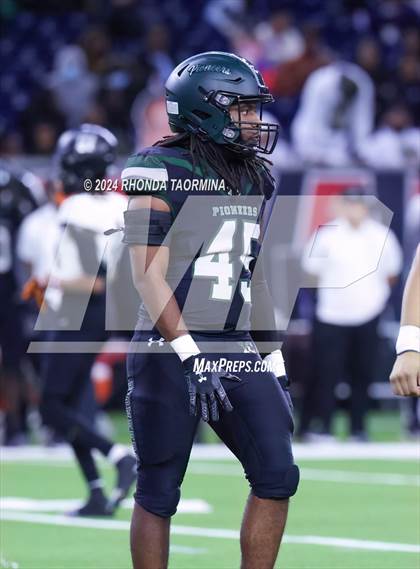 Thumbnail 3 in Iowa Colony vs. Randle (UIL 5A D2 Football Region III Quarterfinal) photogallery.