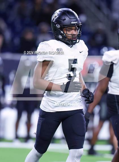 Thumbnail 3 in Iowa Colony vs. Randle (UIL 5A D2 Football Region III Quarterfinal) photogallery.