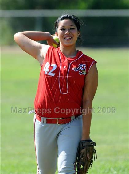 Thumbnail 2 in Burroughs @ Oak Park (CIF SS D3 Playoffs) photogallery.