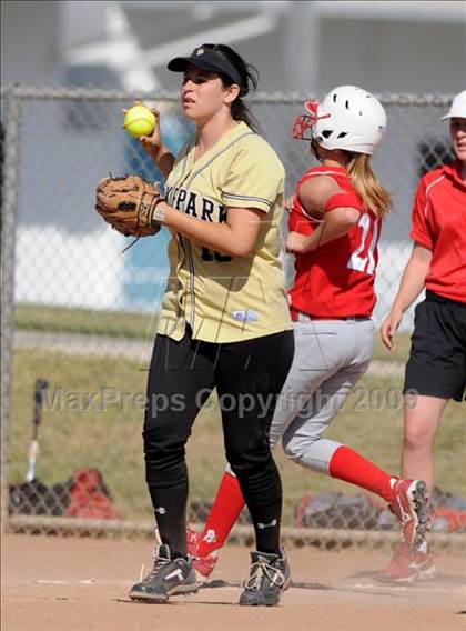 Thumbnail 2 in Burroughs @ Oak Park (CIF SS D3 Playoffs) photogallery.