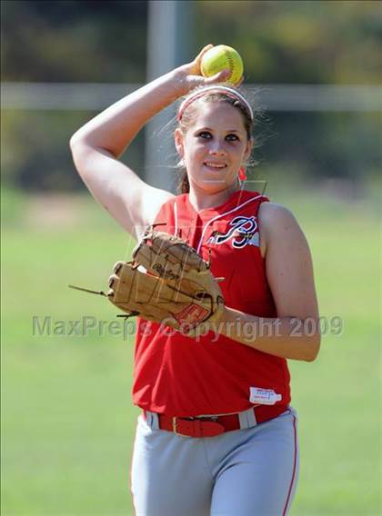 Thumbnail 1 in Burroughs @ Oak Park (CIF SS D3 Playoffs) photogallery.