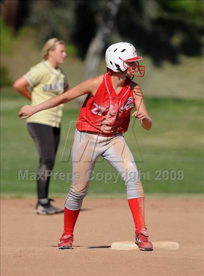 Thumbnail 3 in Burroughs @ Oak Park (CIF SS D3 Playoffs) photogallery.