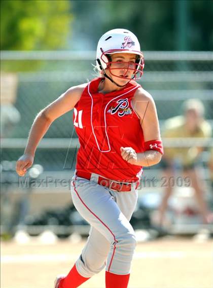 Thumbnail 3 in Burroughs @ Oak Park (CIF SS D3 Playoffs) photogallery.