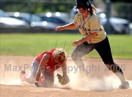 Thumbnail 2 in Burroughs @ Oak Park (CIF SS D3 Playoffs) photogallery.
