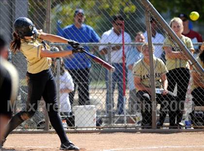 Thumbnail 3 in Burroughs @ Oak Park (CIF SS D3 Playoffs) photogallery.
