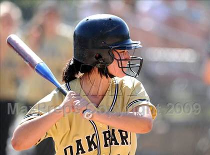 Thumbnail 2 in Burroughs @ Oak Park (CIF SS D3 Playoffs) photogallery.