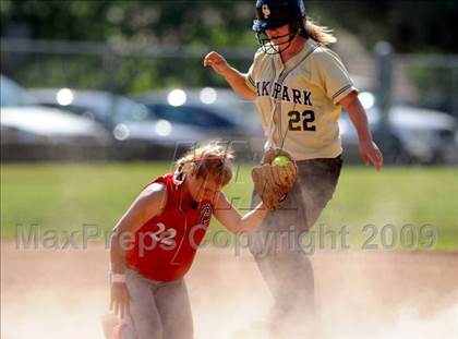 Thumbnail 3 in Burroughs @ Oak Park (CIF SS D3 Playoffs) photogallery.