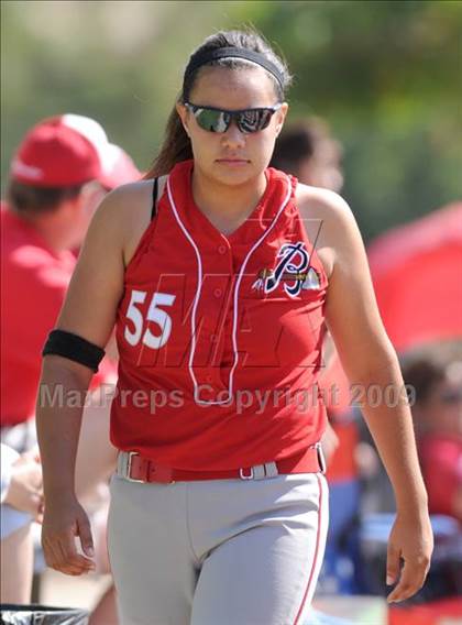 Thumbnail 2 in Burroughs @ Oak Park (CIF SS D3 Playoffs) photogallery.