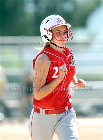 Thumbnail 1 in Burroughs @ Oak Park (CIF SS D3 Playoffs) photogallery.