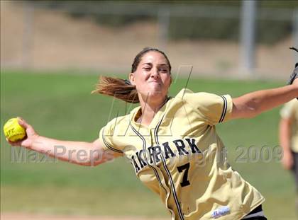 Thumbnail 1 in Burroughs @ Oak Park (CIF SS D3 Playoffs) photogallery.
