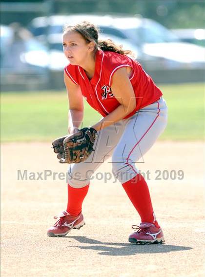 Thumbnail 3 in Burroughs @ Oak Park (CIF SS D3 Playoffs) photogallery.