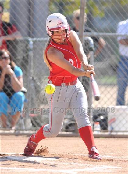 Thumbnail 1 in Burroughs @ Oak Park (CIF SS D3 Playoffs) photogallery.