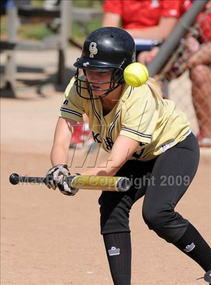Thumbnail 3 in Burroughs @ Oak Park (CIF SS D3 Playoffs) photogallery.