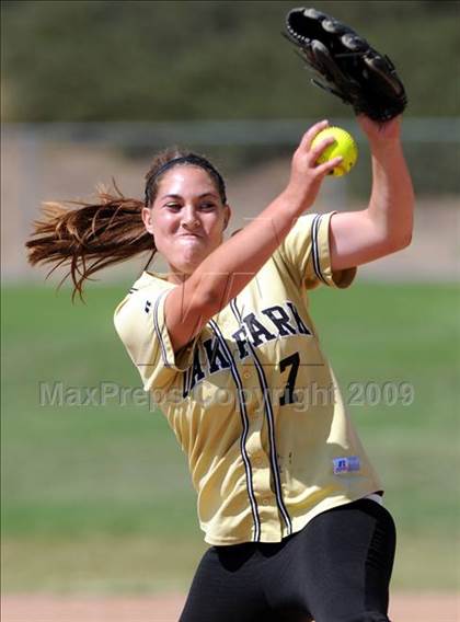 Thumbnail 3 in Burroughs @ Oak Park (CIF SS D3 Playoffs) photogallery.