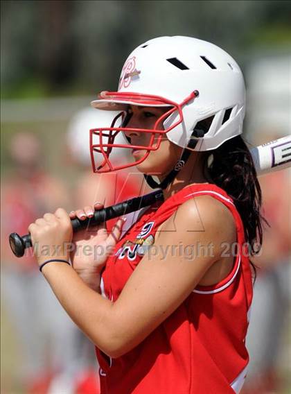 Thumbnail 2 in Burroughs @ Oak Park (CIF SS D3 Playoffs) photogallery.