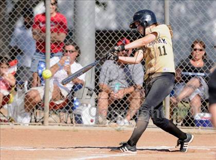 Thumbnail 2 in Burroughs @ Oak Park (CIF SS D3 Playoffs) photogallery.