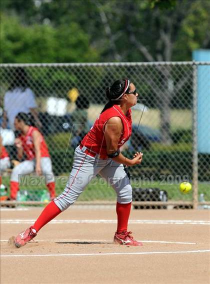 Thumbnail 2 in Burroughs @ Oak Park (CIF SS D3 Playoffs) photogallery.