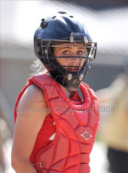 Thumbnail 1 in Burroughs @ Oak Park (CIF SS D3 Playoffs) photogallery.