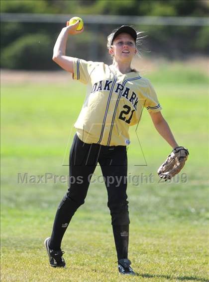 Thumbnail 2 in Burroughs @ Oak Park (CIF SS D3 Playoffs) photogallery.
