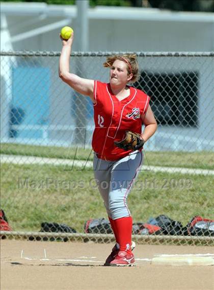 Thumbnail 3 in Burroughs @ Oak Park (CIF SS D3 Playoffs) photogallery.