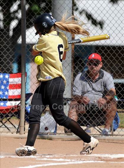 Thumbnail 2 in Burroughs @ Oak Park (CIF SS D3 Playoffs) photogallery.