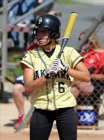 Thumbnail 3 in Burroughs @ Oak Park (CIF SS D3 Playoffs) photogallery.