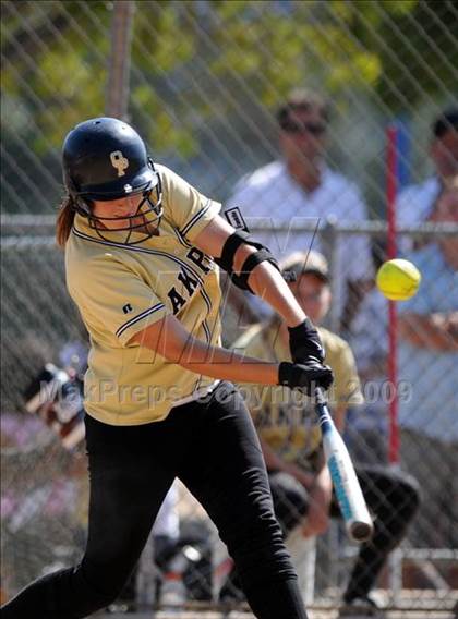 Thumbnail 3 in Burroughs @ Oak Park (CIF SS D3 Playoffs) photogallery.