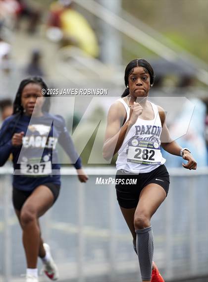 Thumbnail 3 in Lewis James Invitational (100m) photogallery.