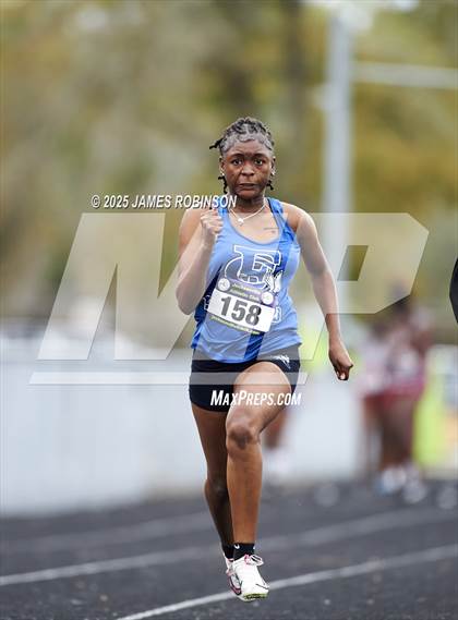 Thumbnail 3 in Lewis James Invitational (100m) photogallery.