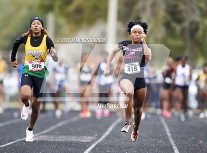 Thumbnail 3 in Lewis James Invitational (100m) photogallery.