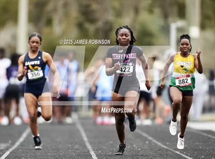 Thumbnail 2 in Lewis James Invitational (100m) photogallery.