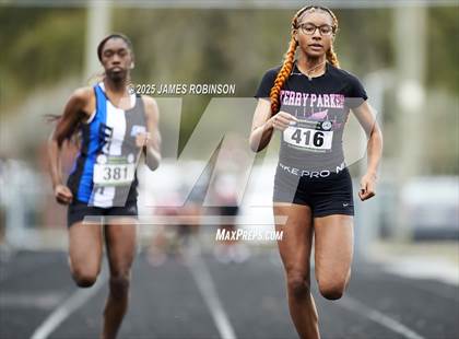 Thumbnail 3 in Lewis James Invitational (100m) photogallery.