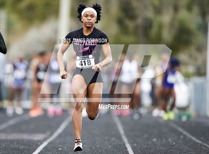 Thumbnail 1 in Lewis James Invitational (100m) photogallery.