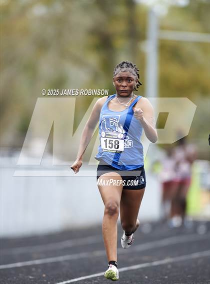 Thumbnail 1 in Lewis James Invitational (100m) photogallery.