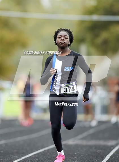Thumbnail 2 in Lewis James Invitational (100m) photogallery.