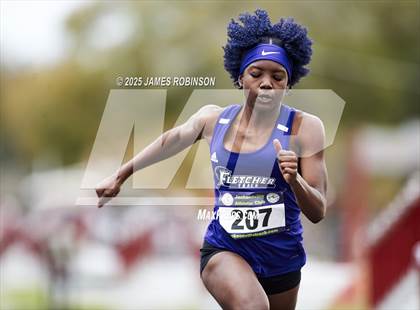 Thumbnail 3 in Lewis James Invitational (100m) photogallery.